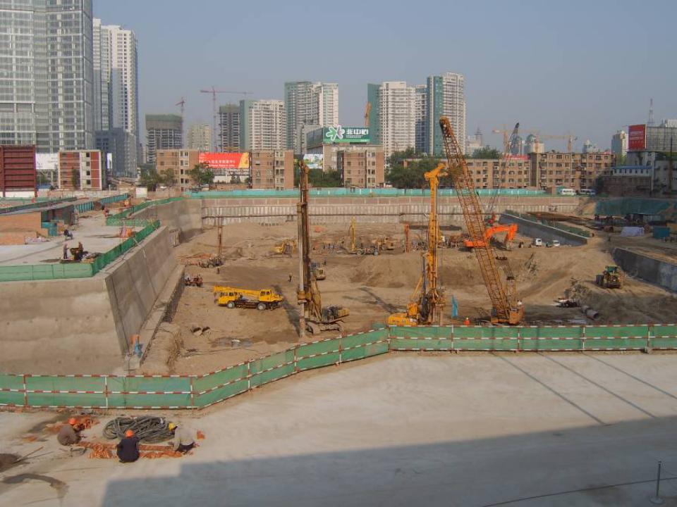 基坑支护工程量实例,基坑支护12个优秀案例