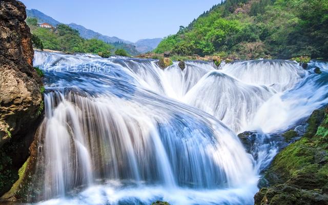 黄果树大瀑布水帘洞游览顺序,看瀑布贵州黄果树大瀑布攻略