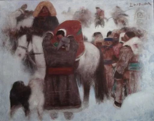 亦中亦西的艺术格局丨忆著名画家杨刚先生