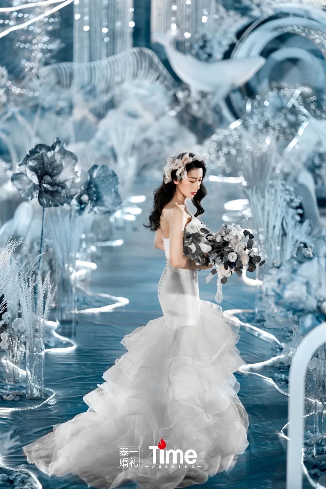 准新娘挑婚纱视频,教你选婚纱照