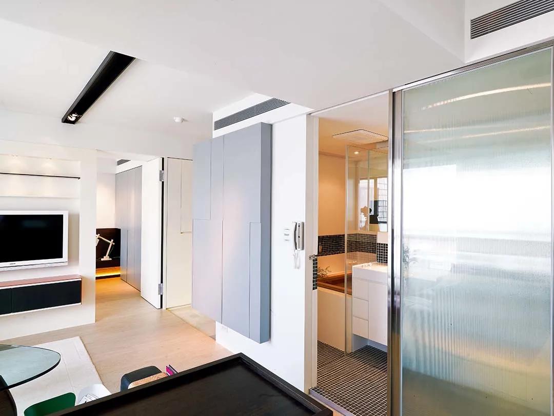 小户型不规则户型设计,小户型二合一户型布局设计