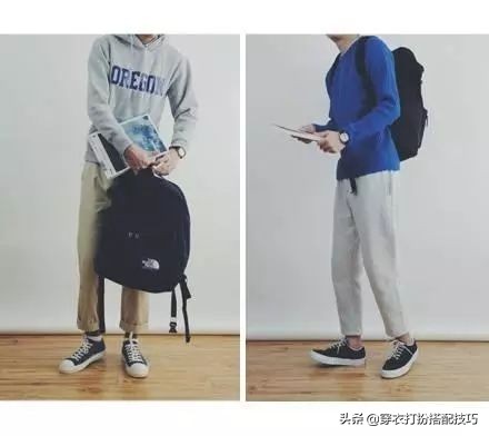 男士穿搭时尚潮流搭配九分裤,那些风格各异的男士时尚潮流穿搭