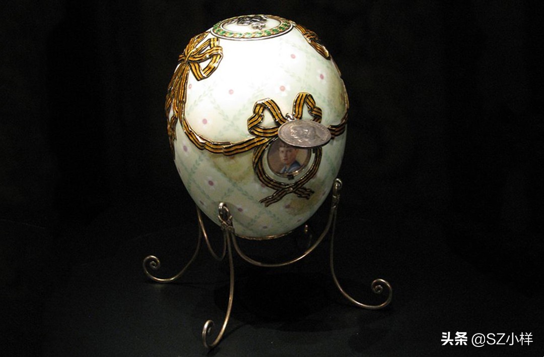 法贝热彩蛋英国,法贝热沙俄皇室