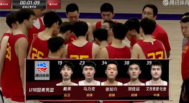 中国男篮u18半决赛数据分析,今年中国男篮u16实力怎么样