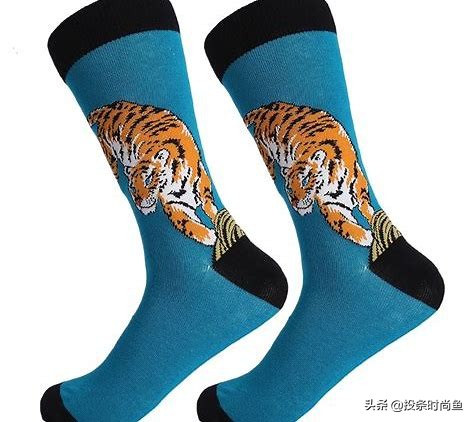 五种式样的袜子各7双,袜子大全500种