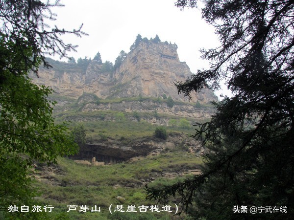 宁武芦芽山悬崖栈道,太原出发芦芽山马仑草原自驾路线
