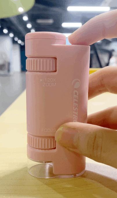 巴掌大的儿童显微镜，竟是NASA空间站望远镜的“弟弟”？