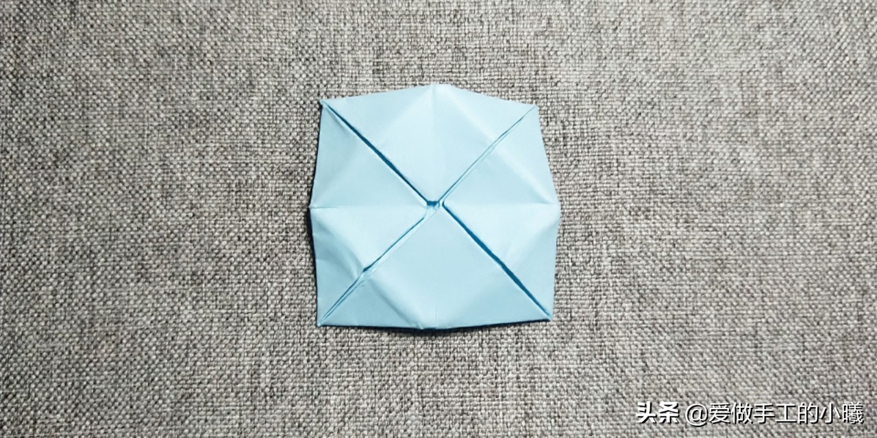 折纸王子折纸五瓣玫瑰花,玫瑰花折纸教程图解千纸鹤