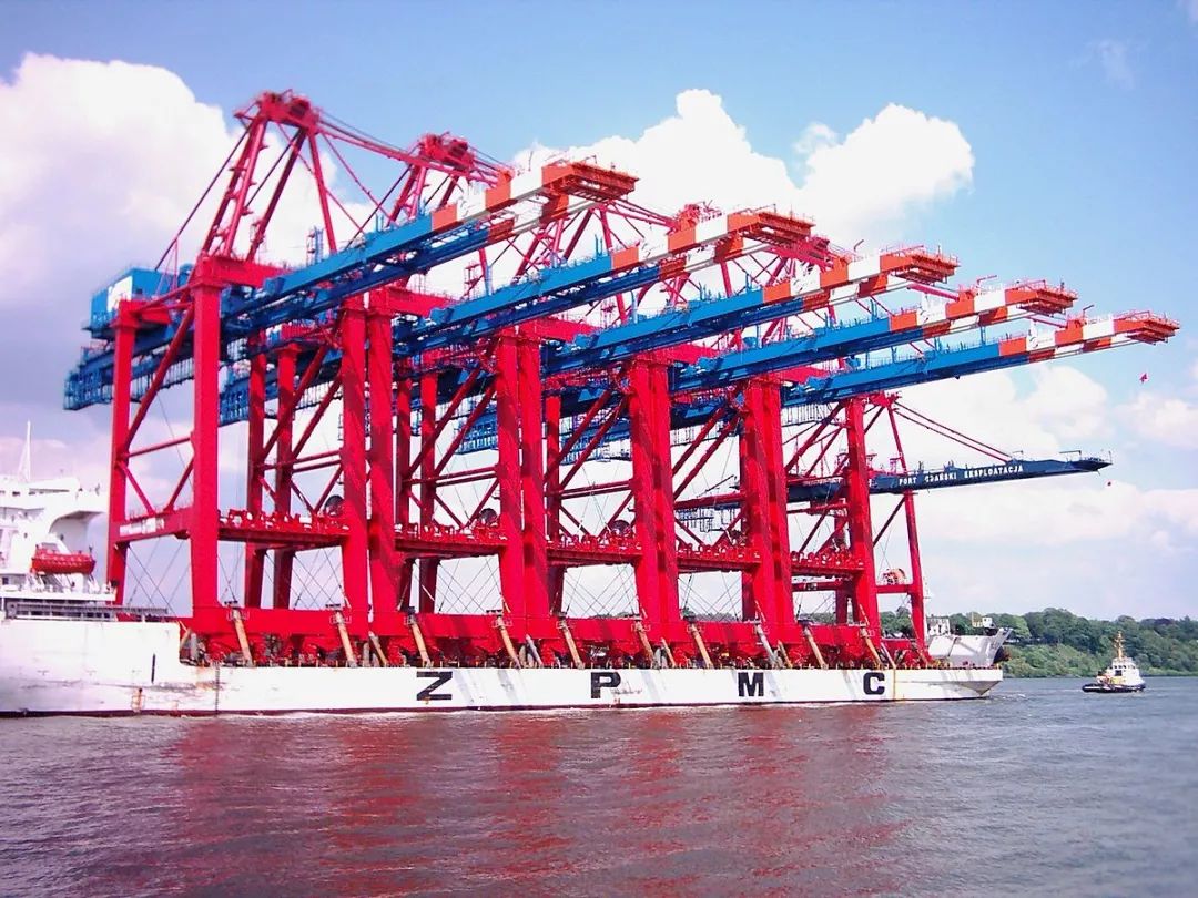 世界第一振华重工,振华重工港口机械世界第一