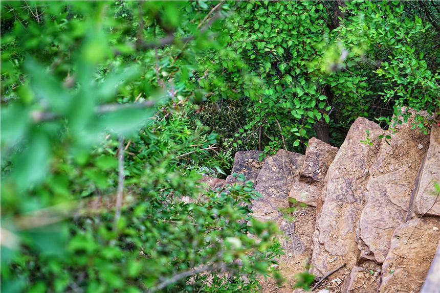 河南太行山人挖的隧道,太行山上的七大奇迹