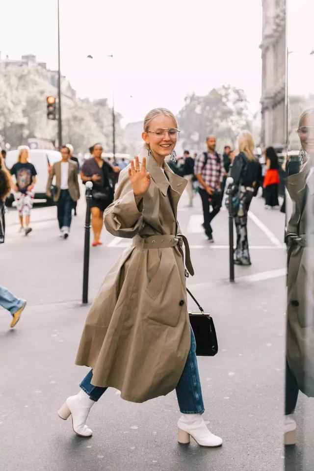 姚晨穿衣都挺好看,都挺好姚晨穿搭大衣