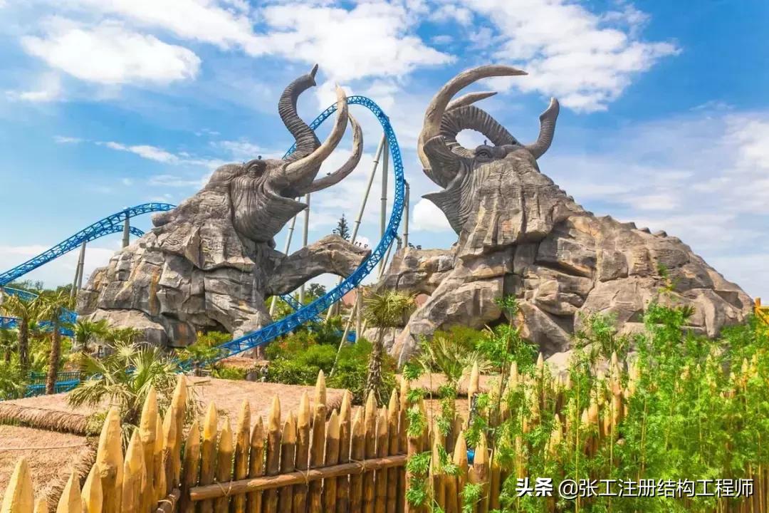 cad园林设计的假山平面图教程,现代花园假山流水鱼池设计效果