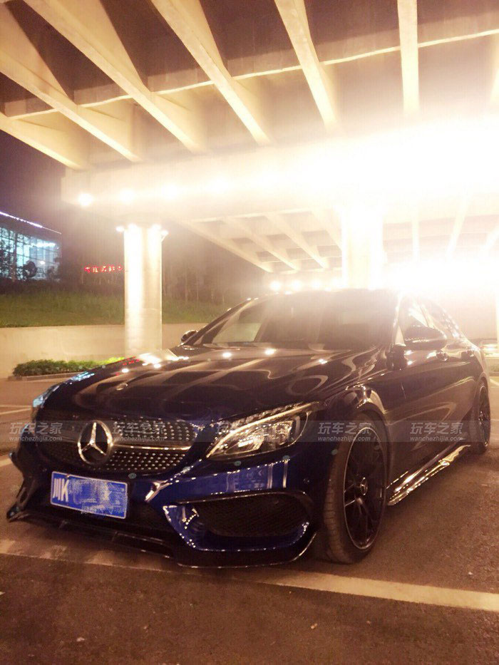 从改变到蜕变到提升,老款奔驰c200改装最佳方案