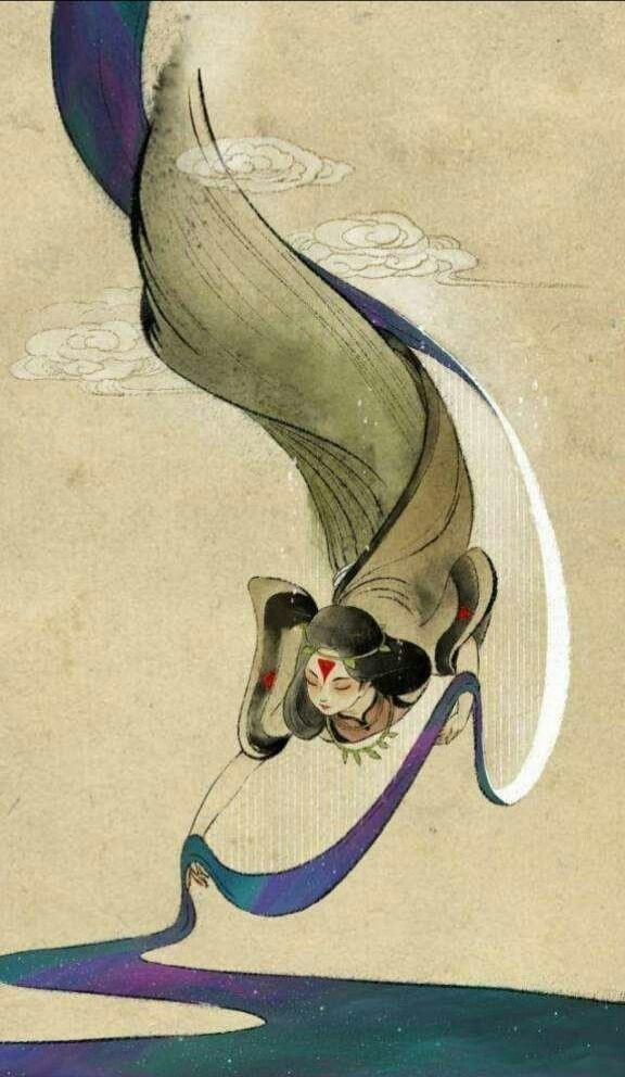 大鱼海棠高清壁纸女,大鱼海棠台词壁纸