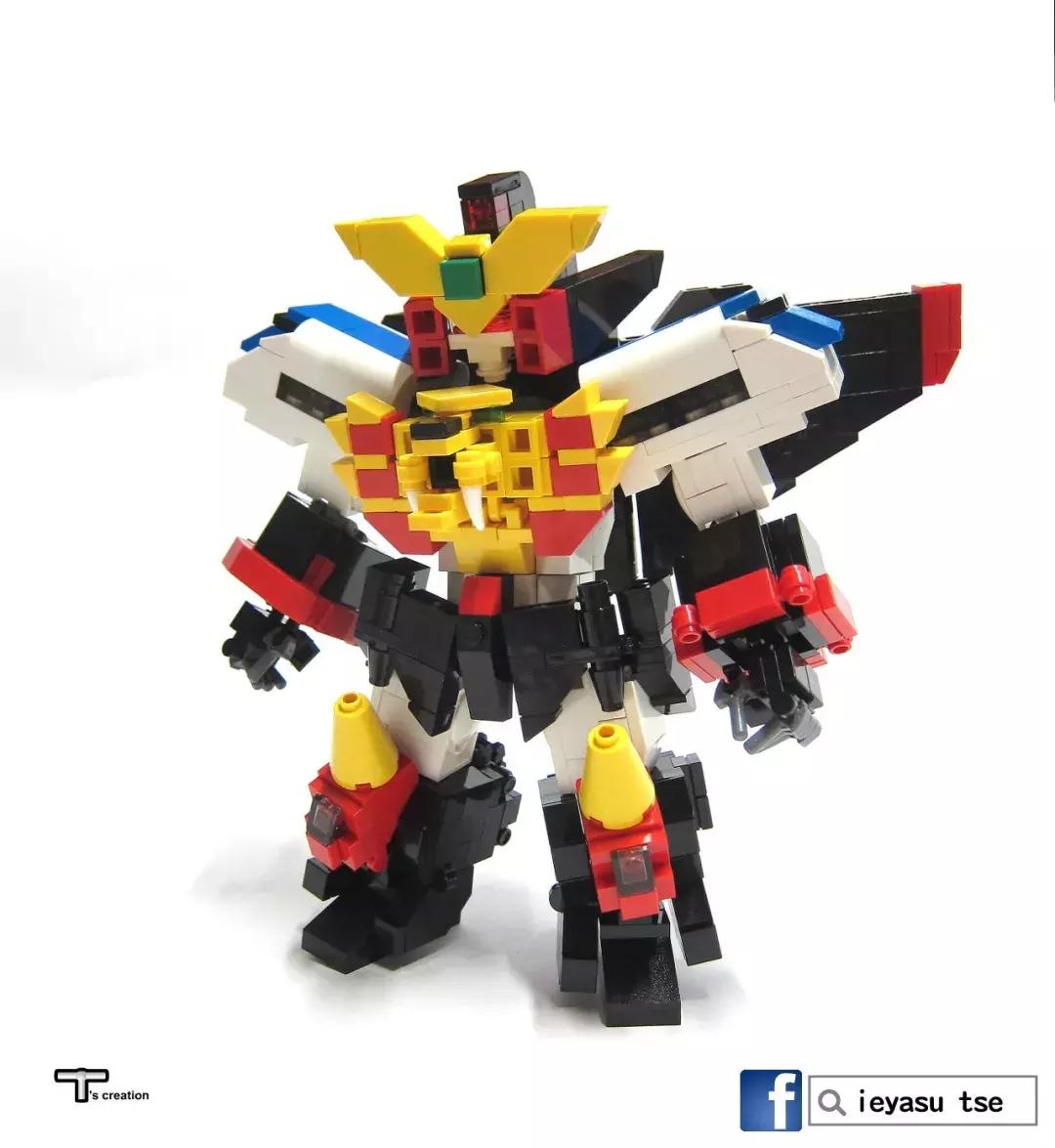 乐高lego最推荐的忍者神龙,lego乐高悟空机甲