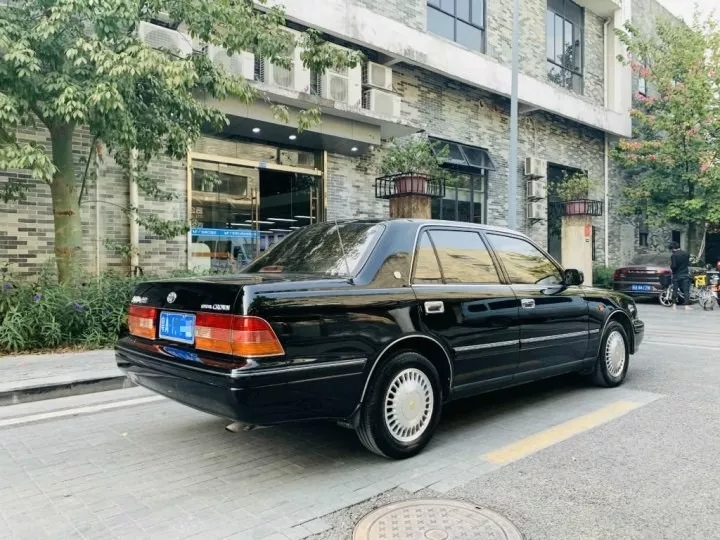 老车复活记丰田佳美,经典老车之1996版丰田佳美