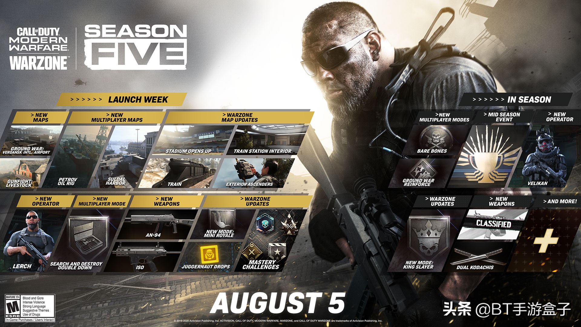 使命召唤战区第五赛季大动作,使命召唤战区显卡驱动怎么更新