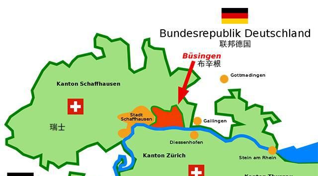 中国最大的跨国飞地,中国的跨国飞地