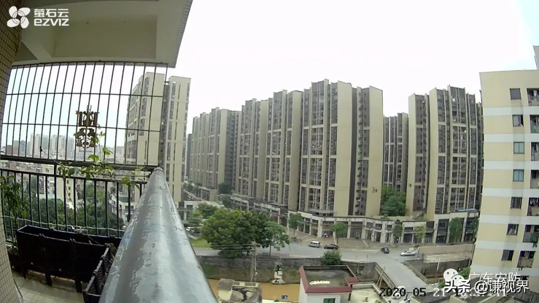 萤石云摄像头C1HC开箱测评,萤石摄像头cs-c1hc怎么使用