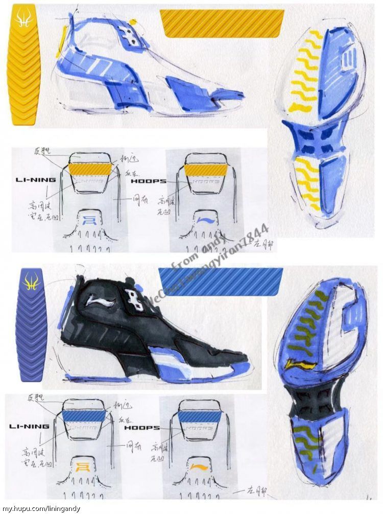 国潮李宁发展史,国潮李宁鞋