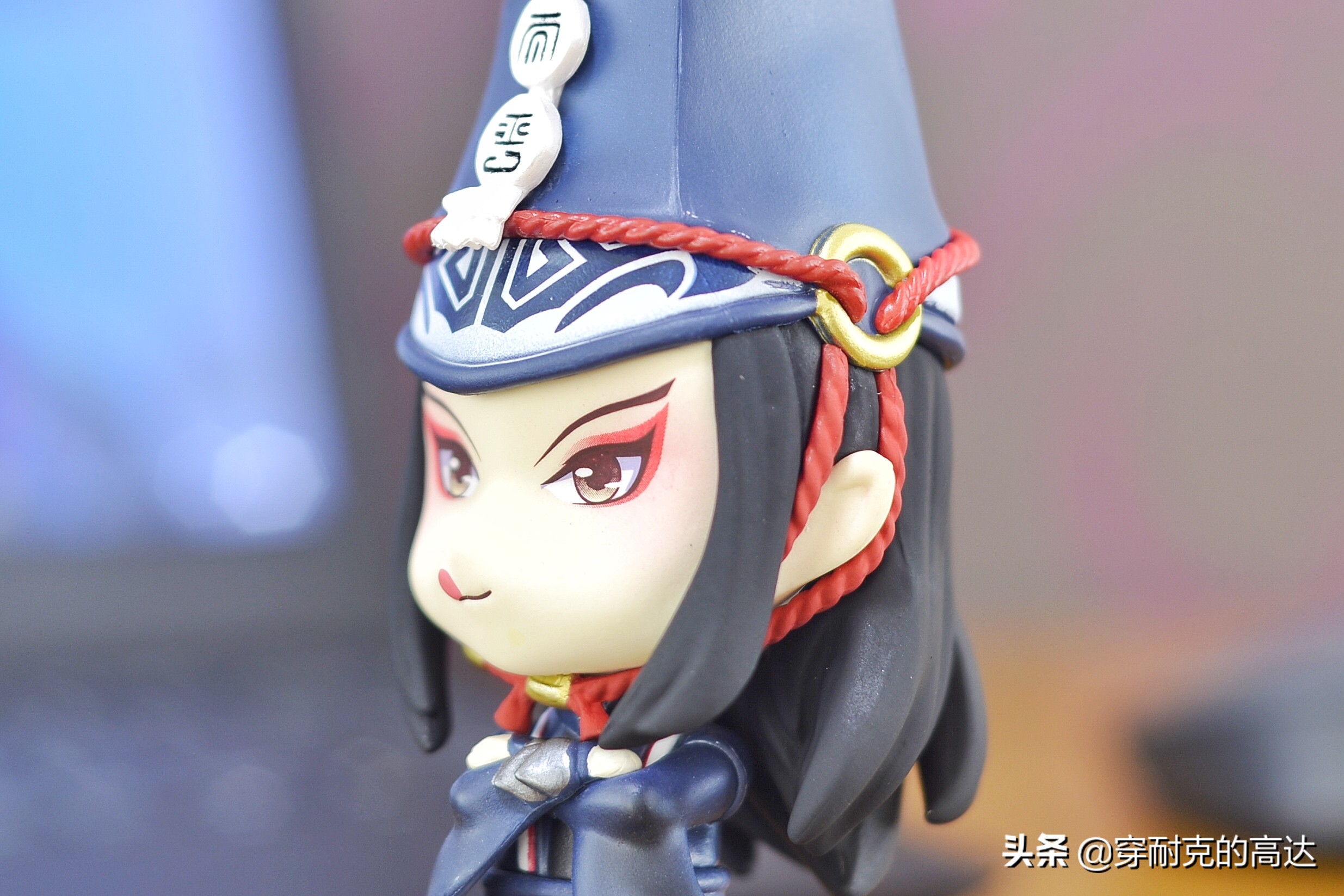 黑白无常手办,画江湖之不良人官方醒狮手办