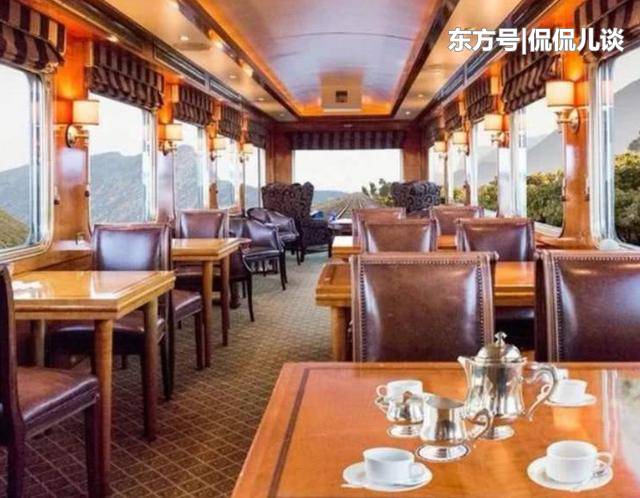 世界上最豪华的火车旅行,比五星级酒店还要豪华的火车