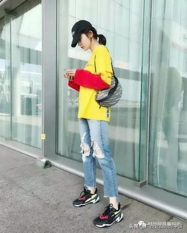 老爹鞋视觉上比较大怎么搭配,老爹鞋哪款好看舒适又百搭