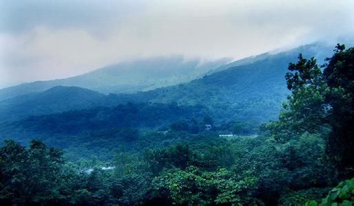 藏于深山中的桃源秘境,藏在深处的世外桃源