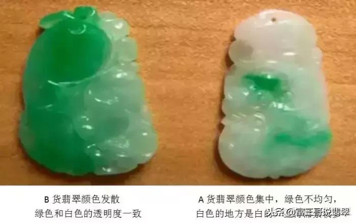 如何区别判断翡翠a货和b货的真假,怎么鉴定真翡翠和假翡翠