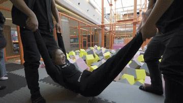 大同首家室内运动竞技馆火爆来袭，1000+m²超大空间无限畅玩