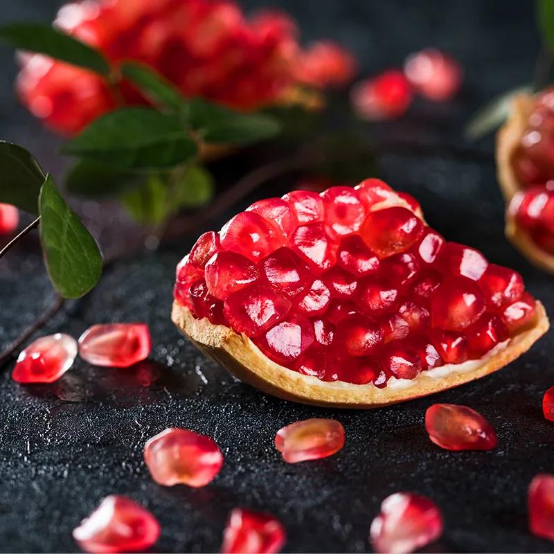 云南大理宾川突尼斯软籽石榴,宾川突尼斯无籽石榴