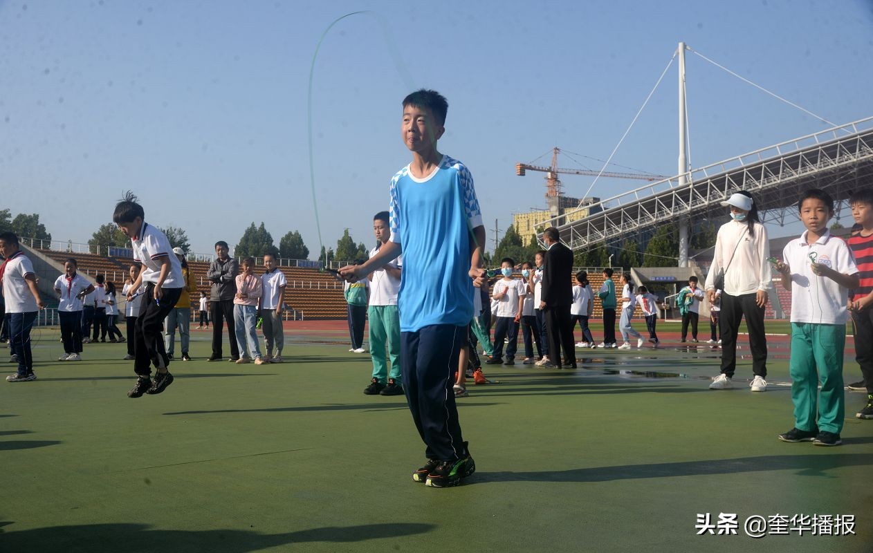 茌平全区小学生运动会,茌平区趣味运动会