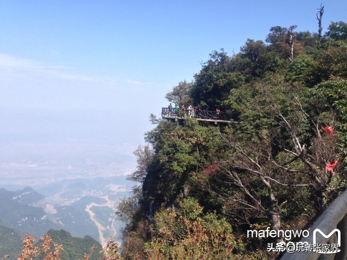 张家界天门山旅行路线攻略三日游,十一到张家界天门山旅游攻略图文