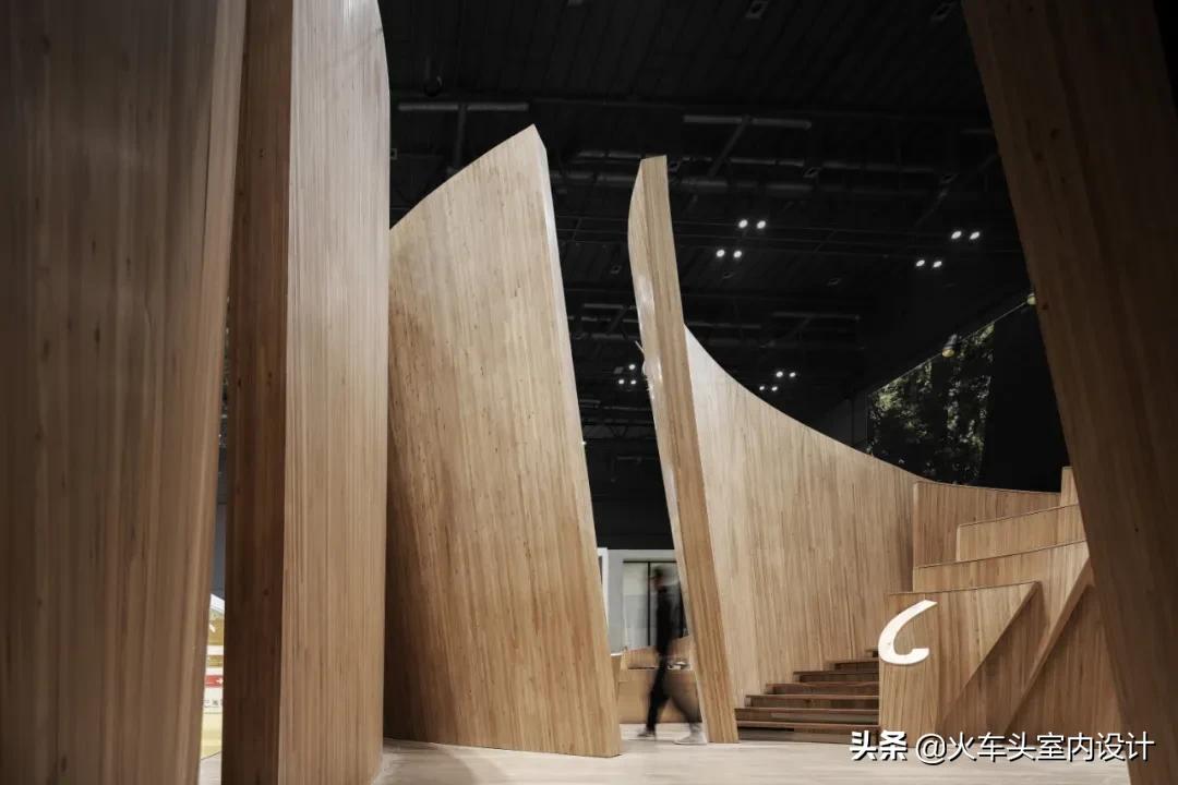 木工设计灵感,以木材为元素的空间设计