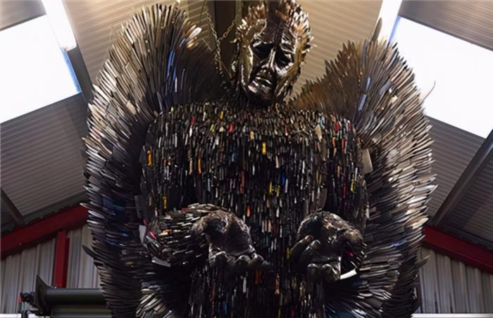 世界上最细致的雕刻石像,世界最多层的雕塑