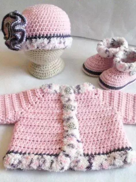 可爱又漂亮的毛衣小孩,24款漂亮毛衣