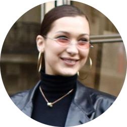 bellahadid逆袭,bella超模逆袭