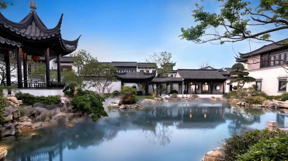 顶级轻奢豪宅屏风隔断,1.58亿豪宅