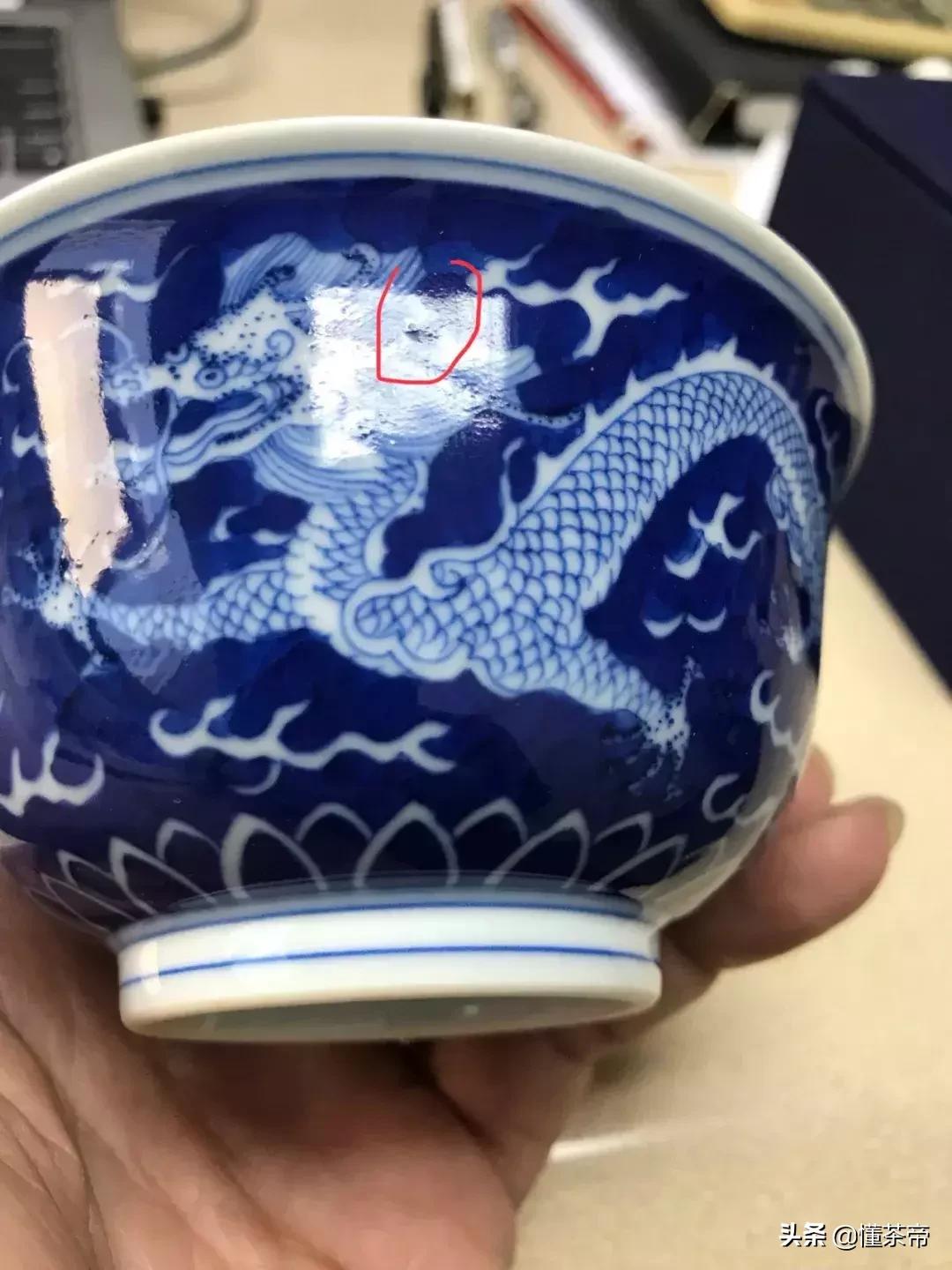 你的柴窑青花瓷长“青春痘”了，你害怕吗？