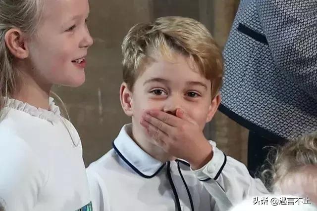 乔治小王子挨骂,乔治小王子叛逆