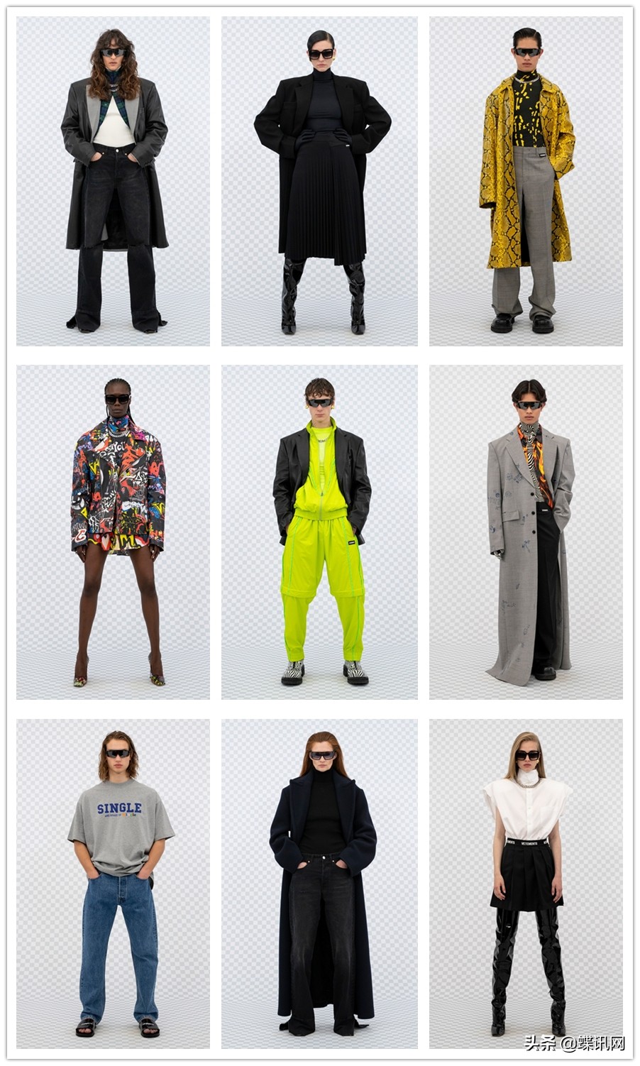 vetements薄款厚款,复古赫本风男衣服