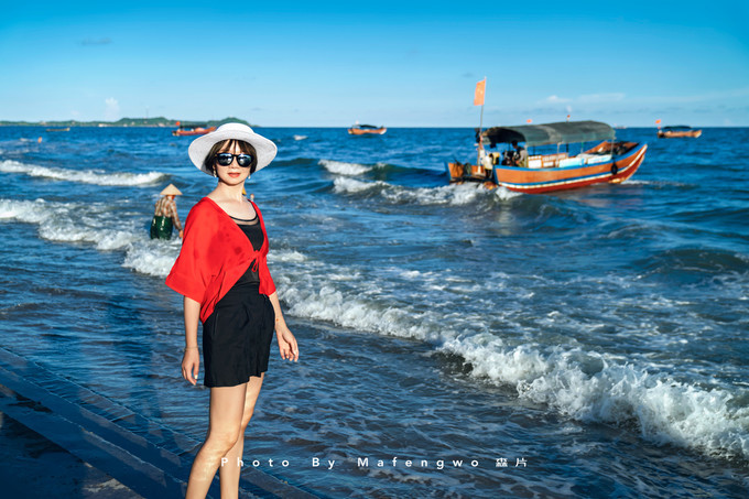 广西防港城自驾游攻略,防城古簕渔村到防城万尾金滩多远