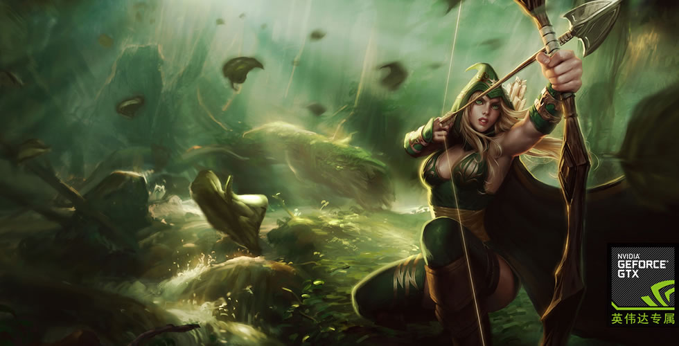 寒冰射手艾希出了卢安娜的飓风,lol艾希为什么叫寒冰射手