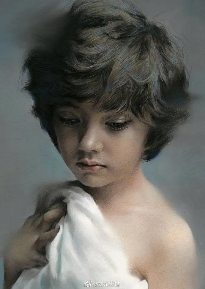 刘斌素描技法用的绘画材料,刘斌素描用的什么笔