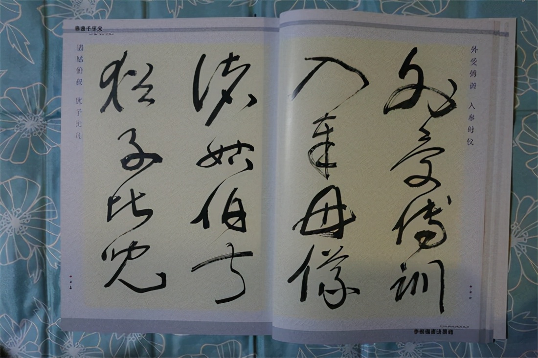 草书千字文真迹,书法千字文作品欣赏启功先生