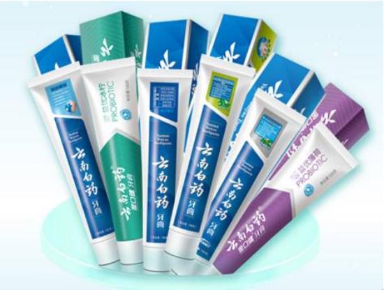 一年入账1100亿,全国牙膏第一名佳洁士