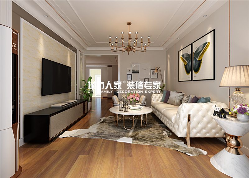 家设计｜中安鸣翠苑归属感是一个家寄予每个人的甜蜜！