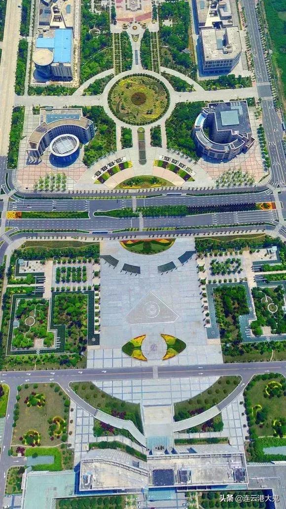 赣榆新城海边风景,赣榆老城区