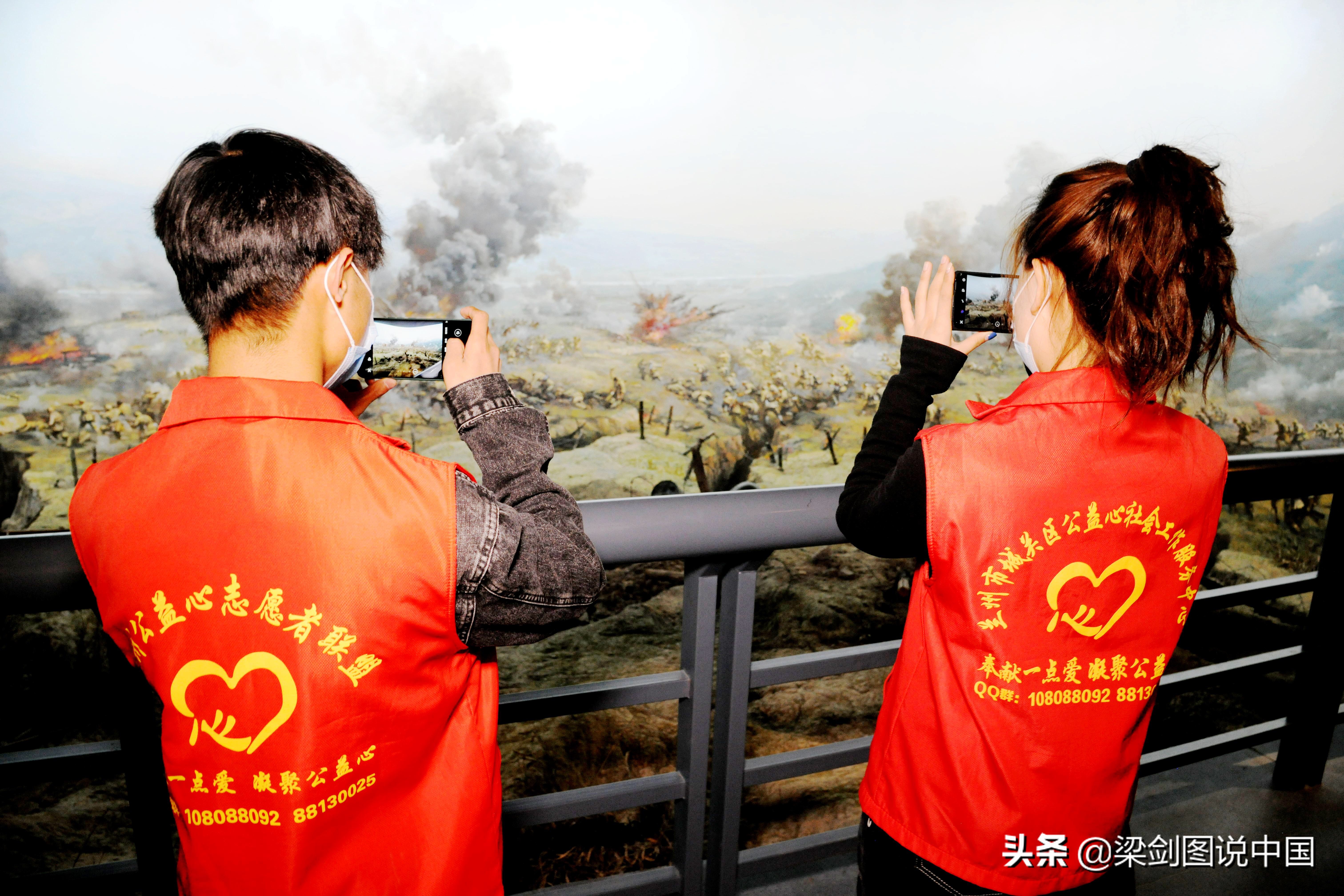 兰州缅怀革命烈士传承民族精神,兰州缅怀先烈