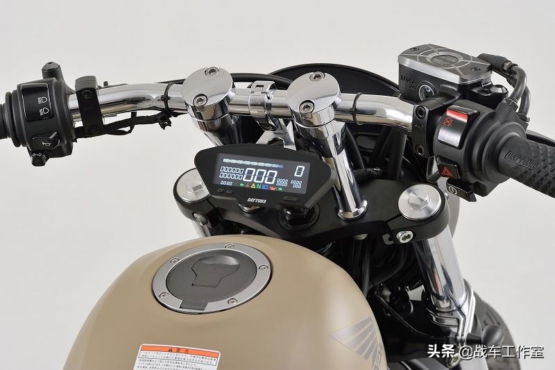 台湾测评本田rebel500,本田rebel500尾箱